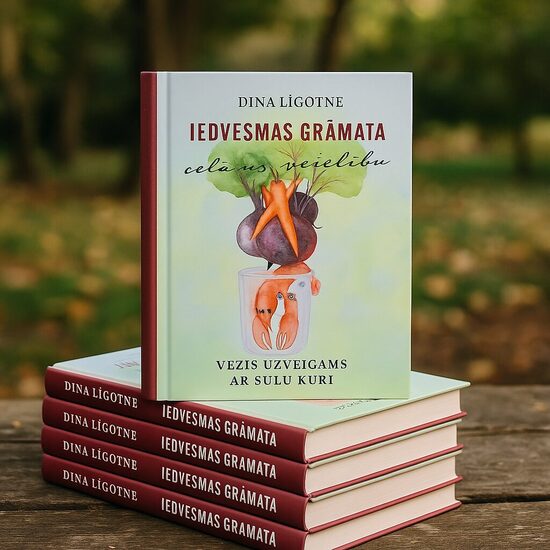 Iedvesmas grāmata ceļā uz veselību - vēzis uzveicams ar sulu kūri